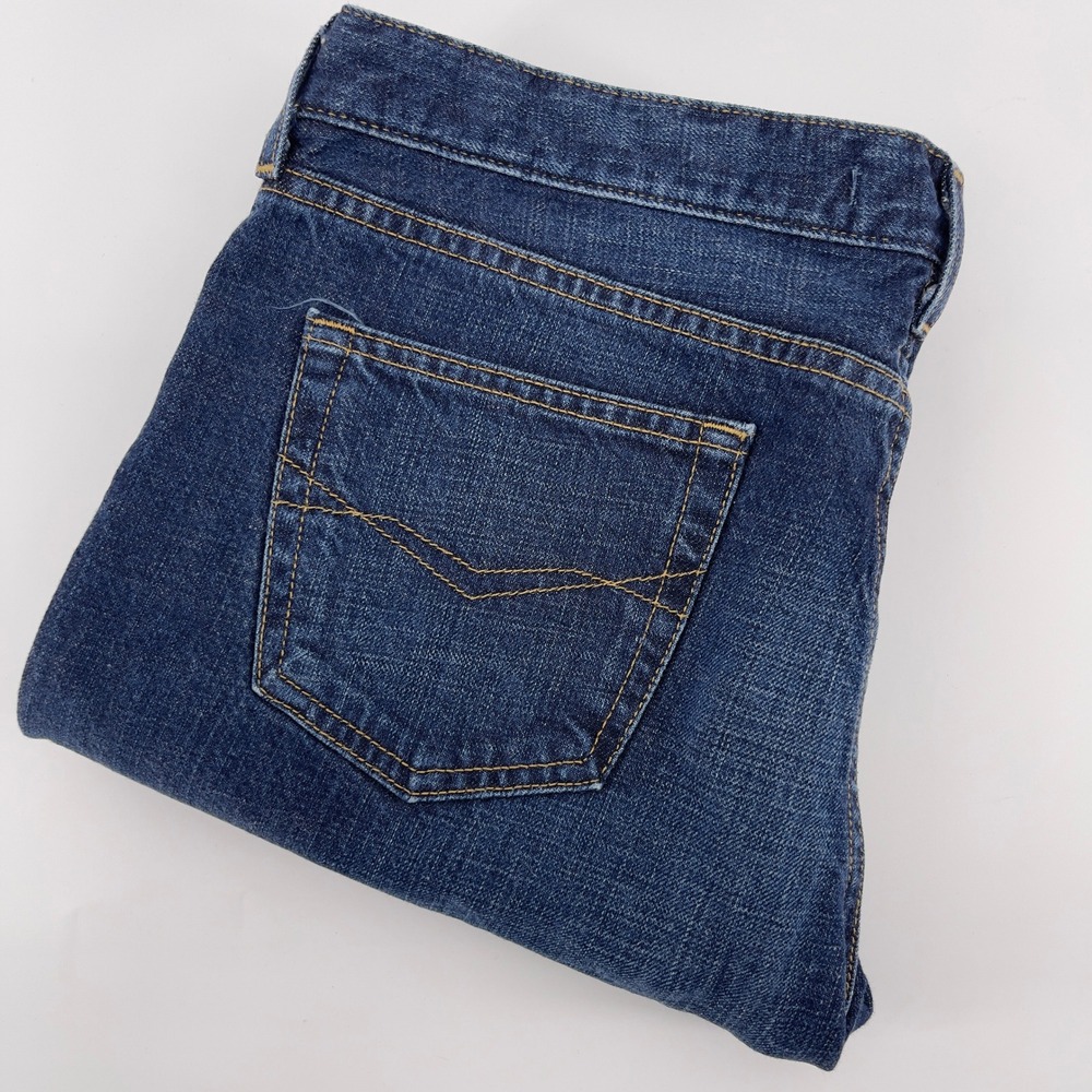 Mavi Minnie Boot Cut Low Rise Sexy Slim Jeans Dark Wash Women's Size 32‎